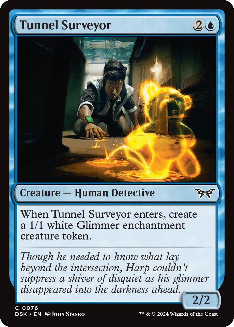 Tunnel Surveyor [Duskmourn: House of Horror] | Odin's Place