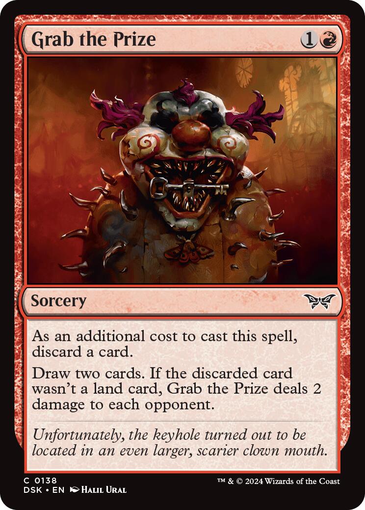 Grab the Prize [Duskmourn: House of Horror] | Odin's Place