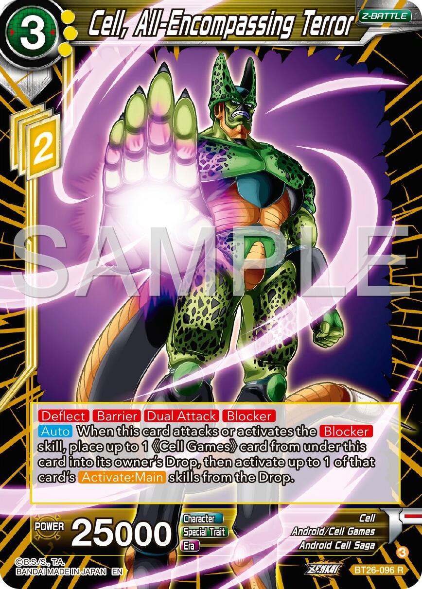 Cell, All-Encompassing Terror (BT26-096) [Ultimate Advent] | Odin's Place