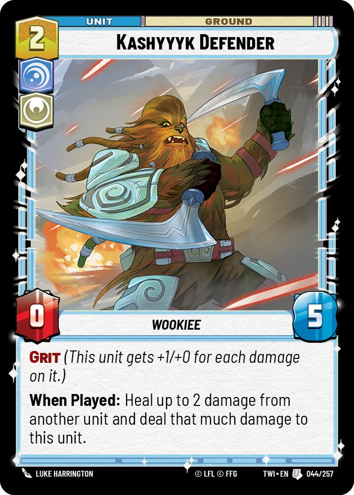 Kashyyyk Defender (044/257) (044/257) [Twilight of the Republic] | Odin's Place