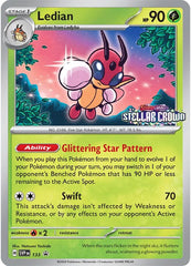 Ledian (003/142) (Theme Deck Exclusive) [Scarlet & Violet: Stellar Crown] | Odin's Place