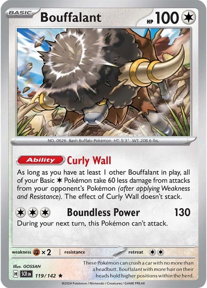 Bouffalant (119/142) [Scarlet & Violet: Black Star Promos] | Odin's Place