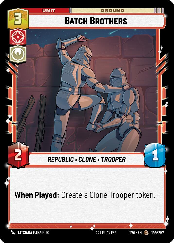 Batch Brothers (144/257) (144/257) [Twilight of the Republic] | Odin's Place