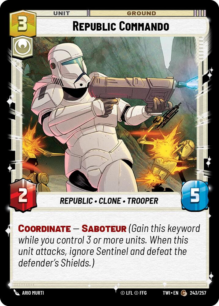 Republic Commando (243/257) (243/257) [Twilight of the Republic] | Odin's Place