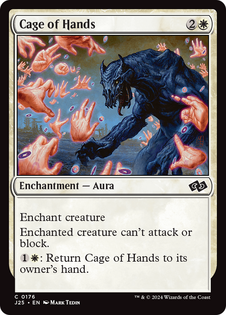 Cage of Hands [Foundations Jumpstart] | Odin's Place