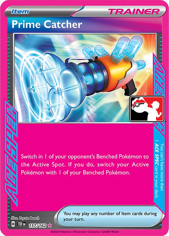 Prime Catcher (157/162) [Prize Pack Series Five] | Odin's Place