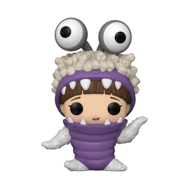 Funko Pop! Disney: Monsters Inc: Boo With Hood Up | Odin's Place