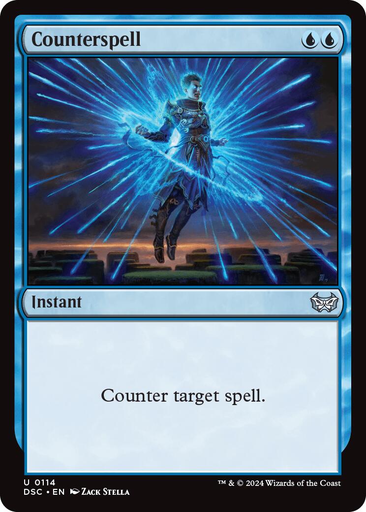 Counterspell [Duskmourn: House of Horror Commander] | Odin's Place