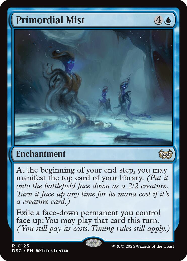 Primordial Mist [Duskmourn: House of Horror Commander] | Odin's Place