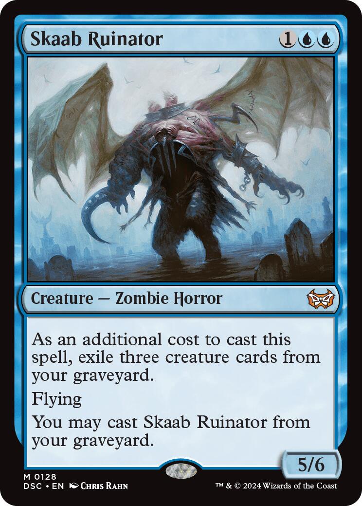 Skaab Ruinator [Duskmourn: House of Horror Commander] | Odin's Place