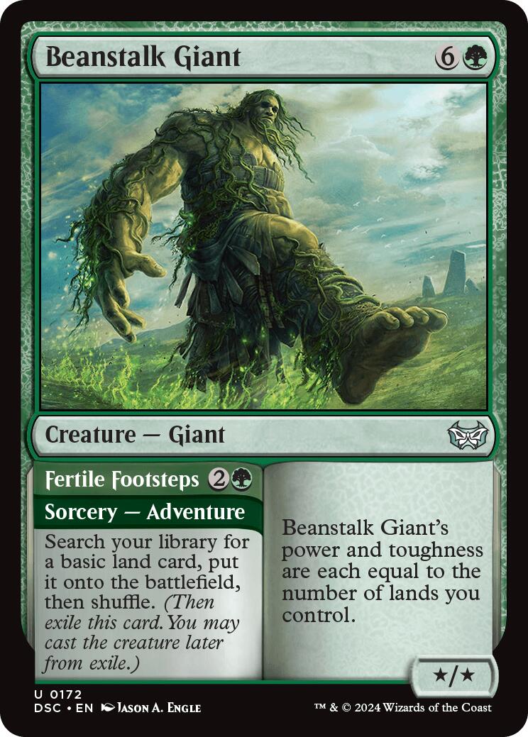 Beanstalk Giant [Duskmourn: House of Horror Commander] | Odin's Place