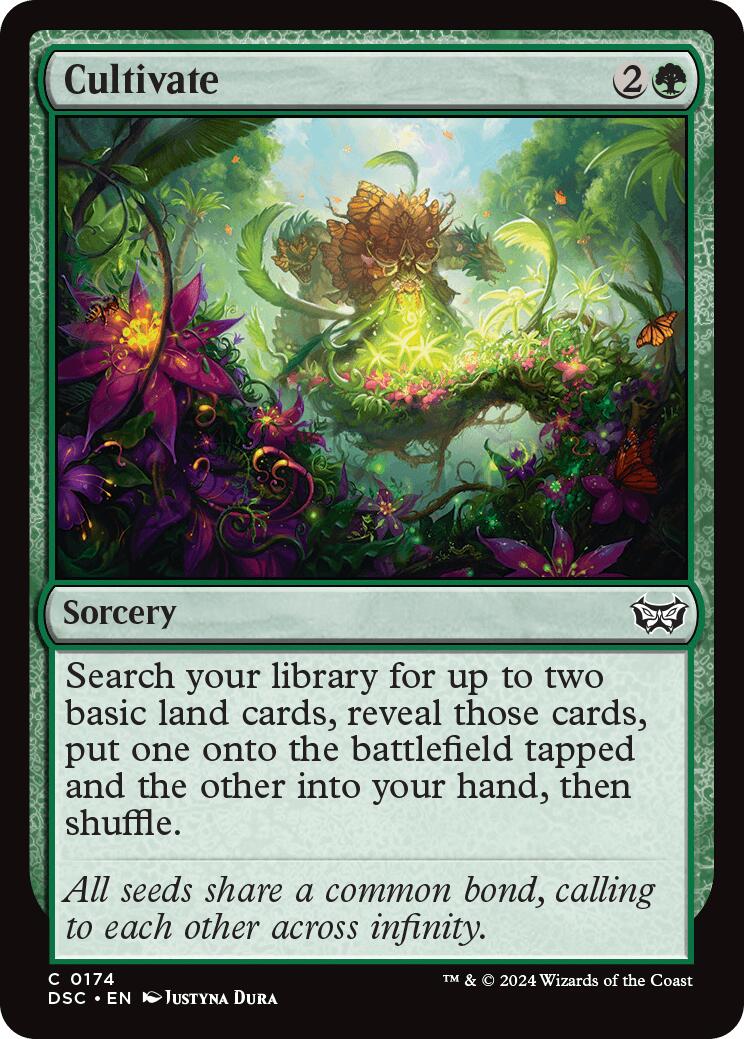 Cultivate [Duskmourn: House of Horror Commander] | Odin's Place
