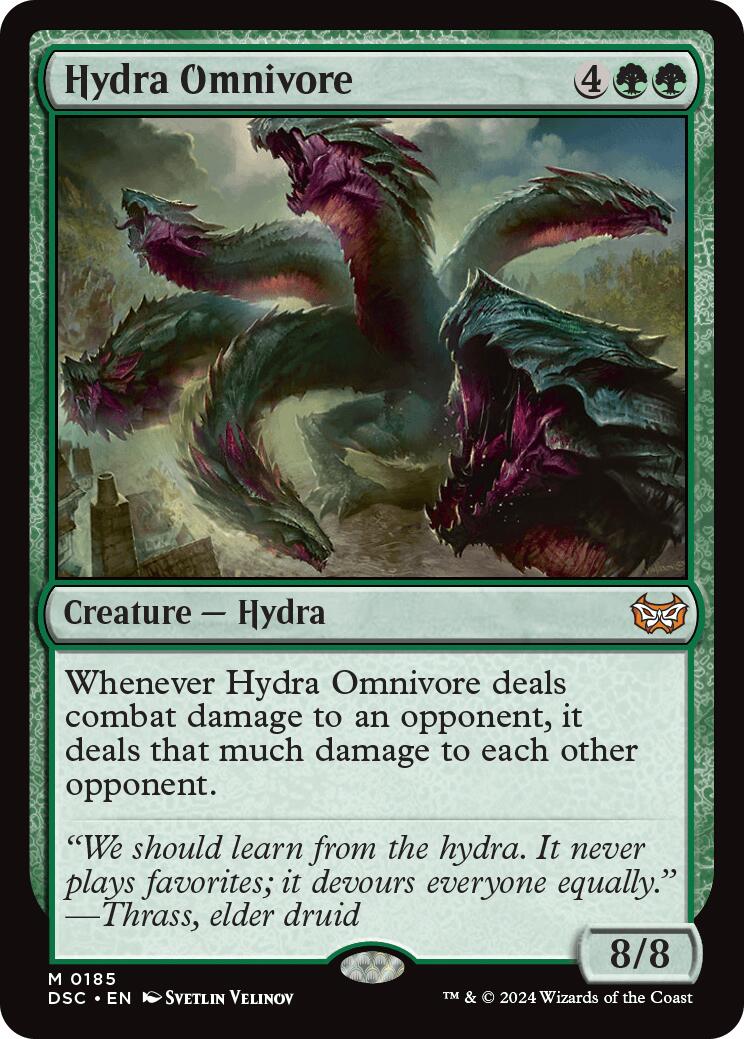 Hydra Omnivore [Duskmourn: House of Horror Commander] | Odin's Place