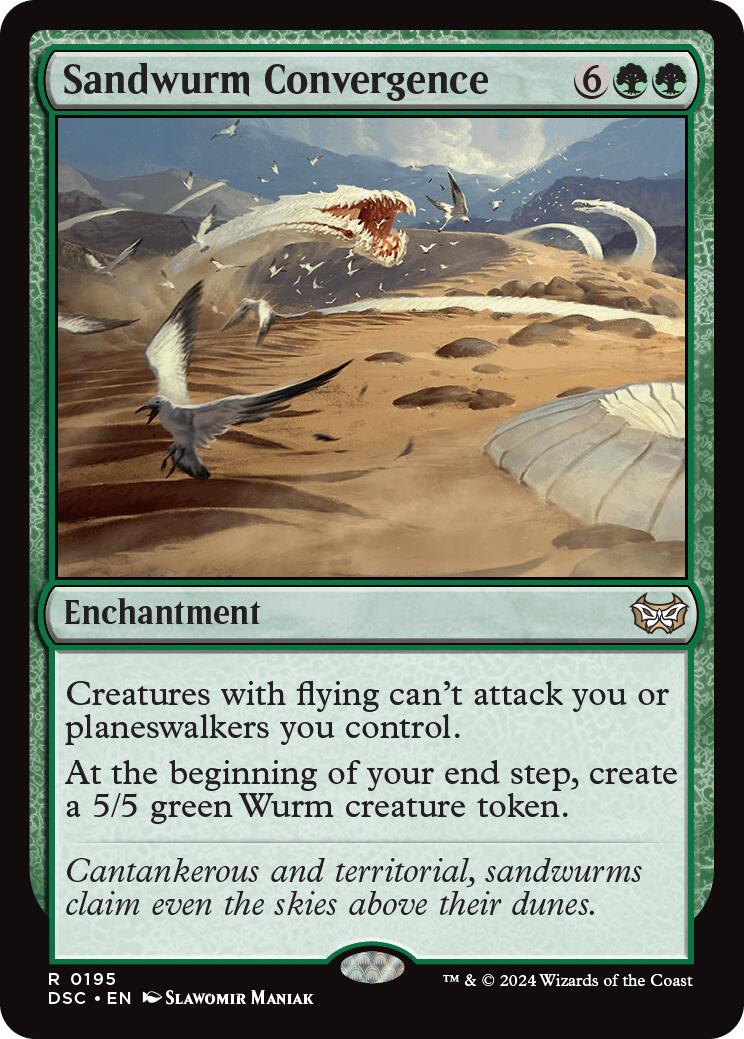 Sandwurm Convergence [Duskmourn: House of Horror Commander] | Odin's Place