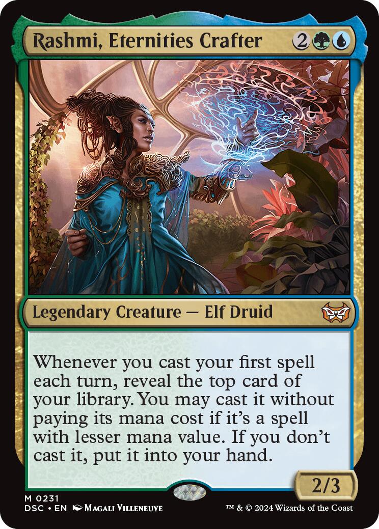 Rashmi, Eternities Crafter [Duskmourn: House of Horror Commander] | Odin's Place