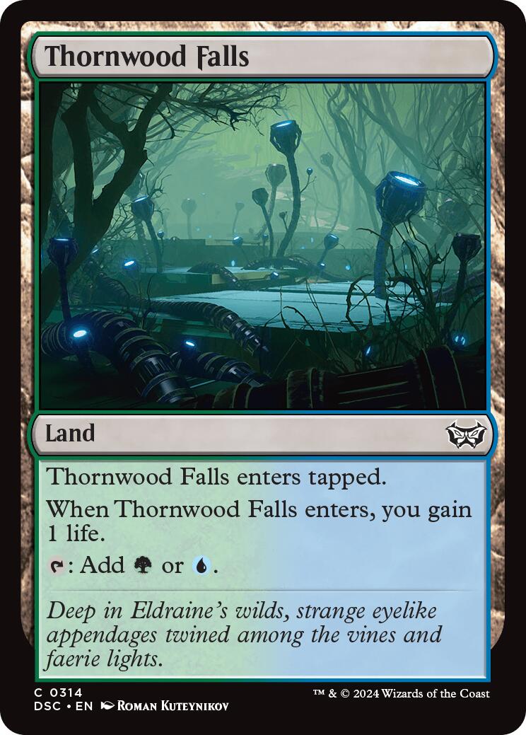 Thornwood Falls [Duskmourn: House of Horror Commander] | Odin's Place