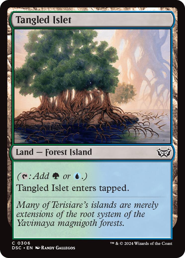 Tangled Islet [Duskmourn: House of Horror Commander] | Odin's Place