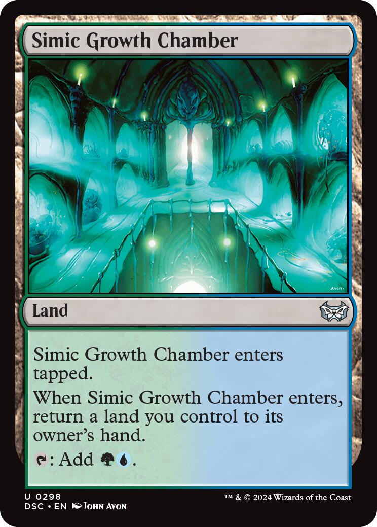 Simic Growth Chamber [Duskmourn: House of Horror Commander] | Odin's Place