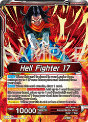 Hell Fighter 17 // Super 17, Anti-Saiyan Killing Machine (BT26-002) [Ultimate Advent] | Odin's Place