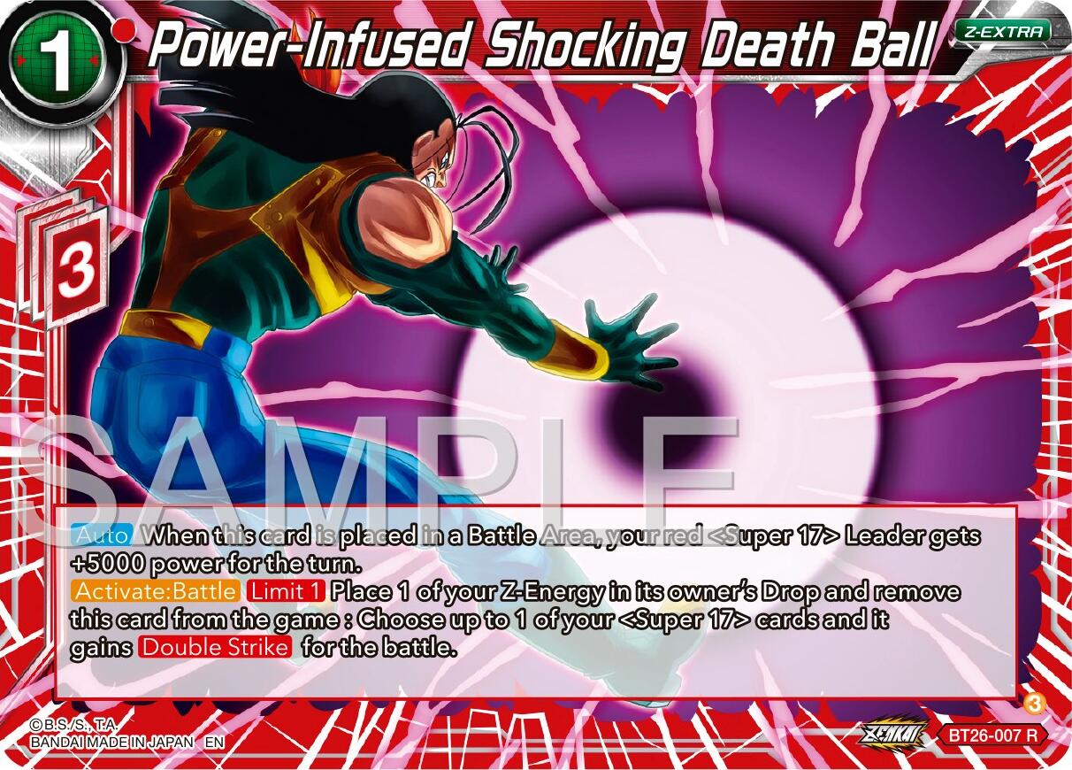 Power-Infused Shocking Death Ball (BT26-007) [Ultimate Advent] | Odin's Place