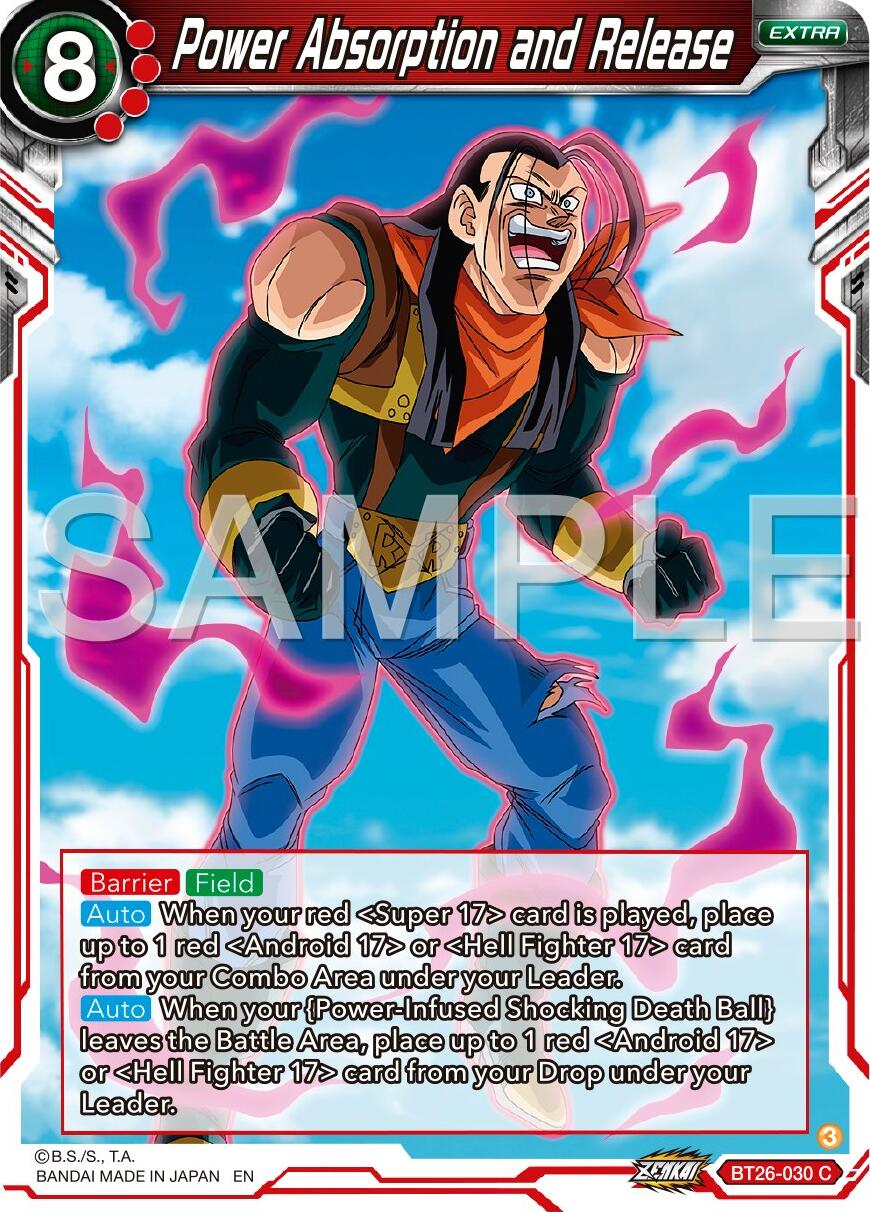 Power Absorption and Release (BT26-030) [Ultimate Advent] | Odin's Place