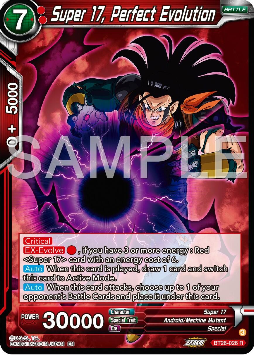 Super 17, Perfect Evolution (BT26-026) [Ultimate Advent] | Odin's Place