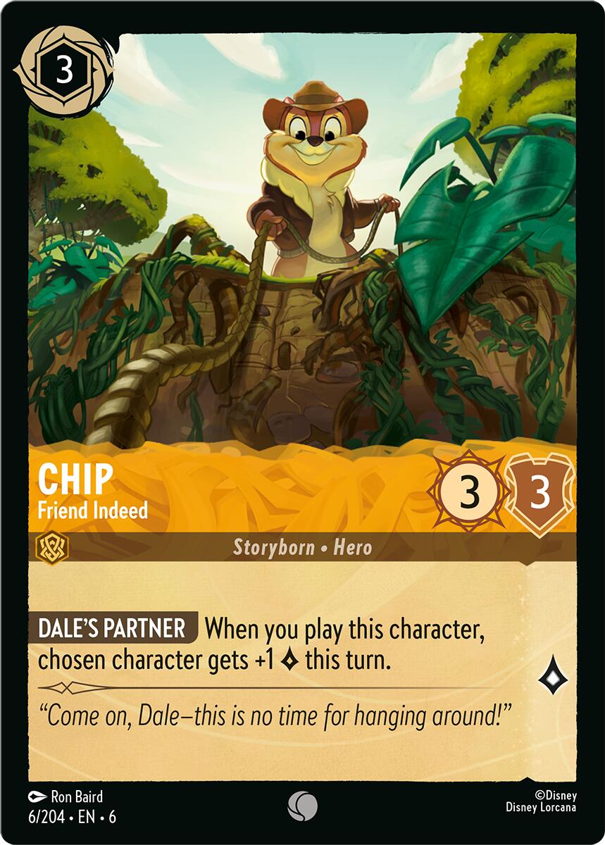 Chip - Friend Indeed (6/204) [Azurite Sea] | Odin's Place