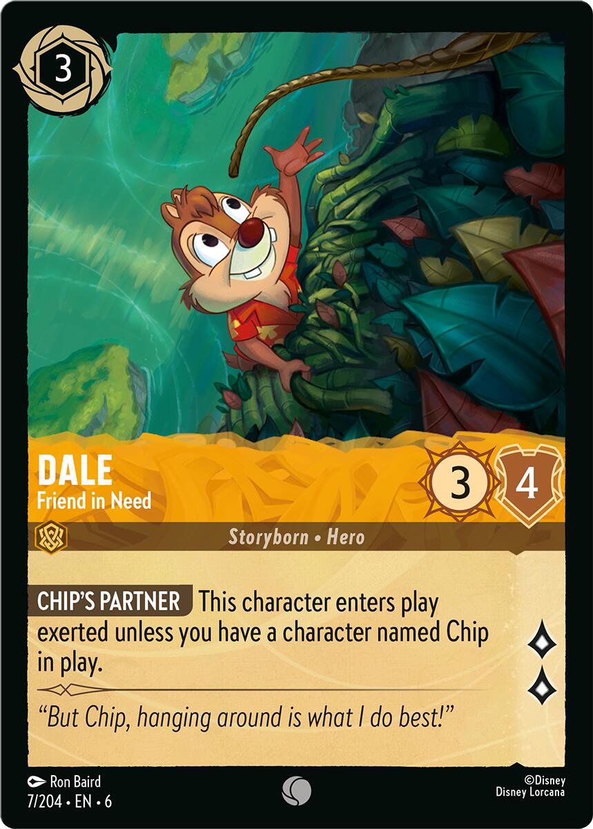 Dale - Friend in Need (7/204) [Azurite Sea] | Odin's Place