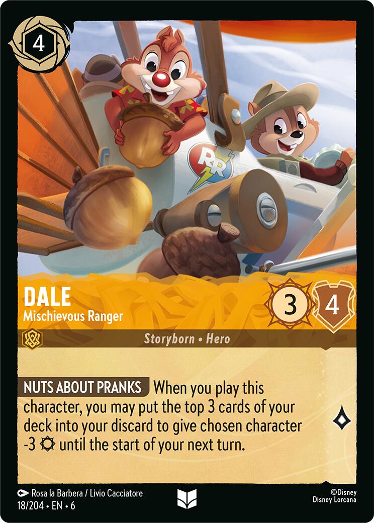 Dale - Mischievous Ranger (18/204) [Azurite Sea] | Odin's Place
