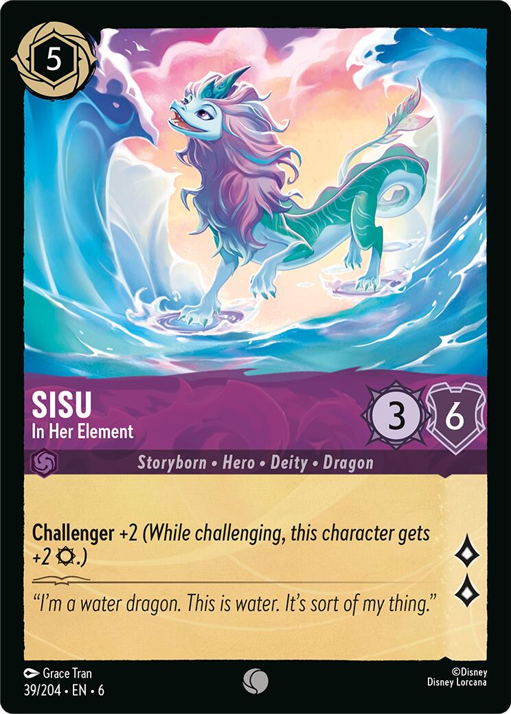 Sisu - In Her Element (39/204) [Azurite Sea] | Odin's Place