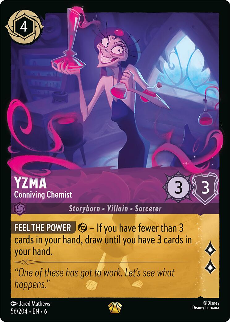 Yzma - Conniving Chemist (56/204) [Azurite Sea] | Odin's Place