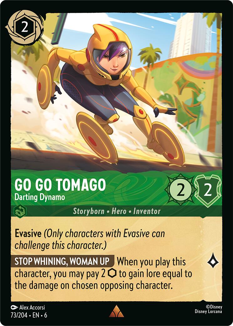 Go Go Tomago - Darting Dynamo (73/204) [Azurite Sea] | Odin's Place