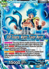 Gogeta // SSB Gogeta, Mighty Fusion Warrior (BT26-031) [Ultimate Advent] | Odin's Place