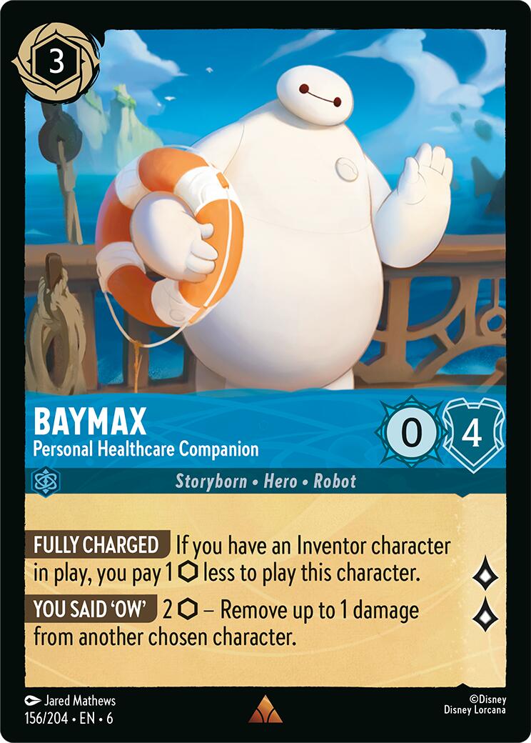 Baymax - Personal Healthcare Companion (156/204) [Azurite Sea] | Odin's Place