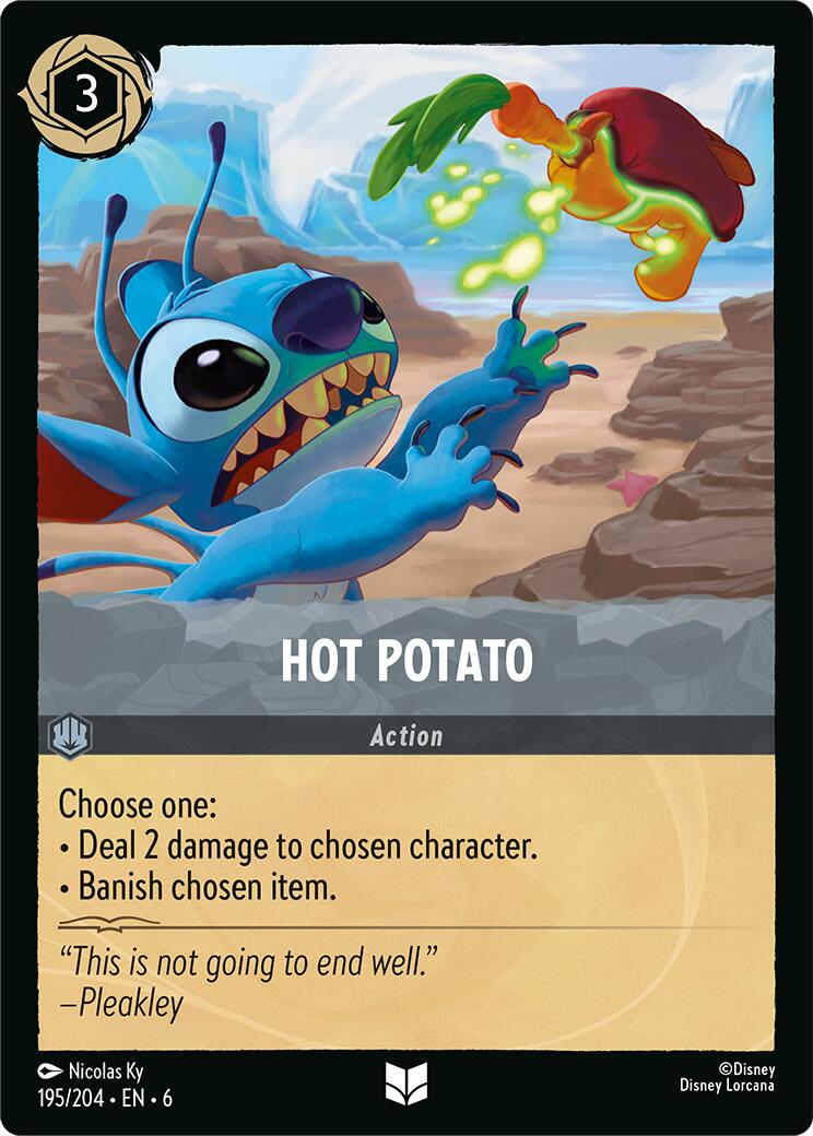 Hot Potato (195/204) [Azurite Sea] | Odin's Place