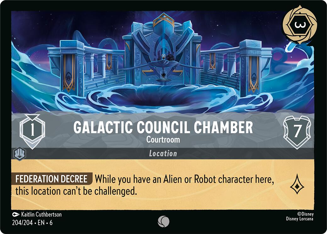 Galactic Council Chamber - Courtroom (204/204) [Azurite Sea] | Odin's Place