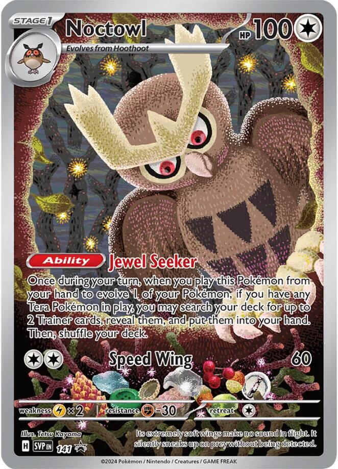 Noctowl (141) [Scarlet & Violet: Black Star Promos] | Odin's Place