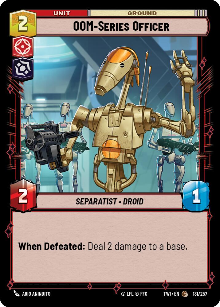 OOM-Series Officer (131/257) (131/257) [Twilight of the Republic] | Odin's Place