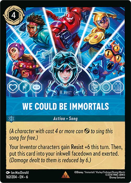 We Could Be Immortals (162/204) [Azurite Sea] | Odin's Place