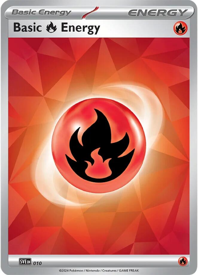 Basic Fire Energy (010) [Scarlet & Violet: Stellar Crown] | Odin's Place