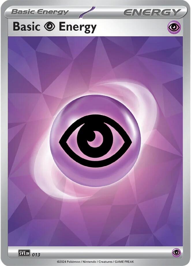 Basic Psychic Energy (013) [Scarlet & Violet: Stellar Crown] | Odin's Place