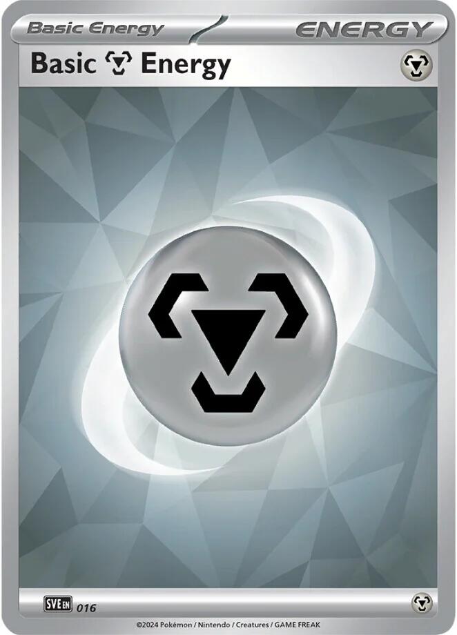 Basic Metal Energy (016) [Scarlet & Violet: Stellar Crown] | Odin's Place