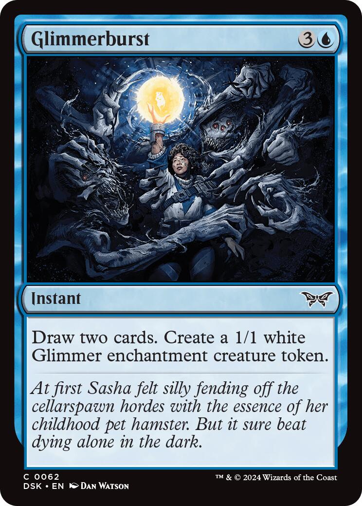 Glimmerburst [Duskmourn: House of Horror] | Odin's Place