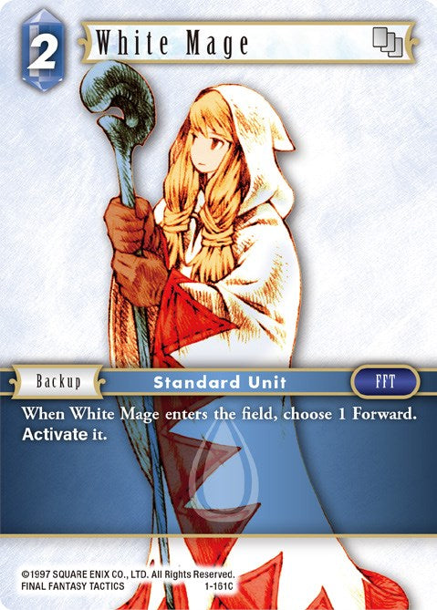 White Mage (Female Unit) [Opus I] | Odin's Place