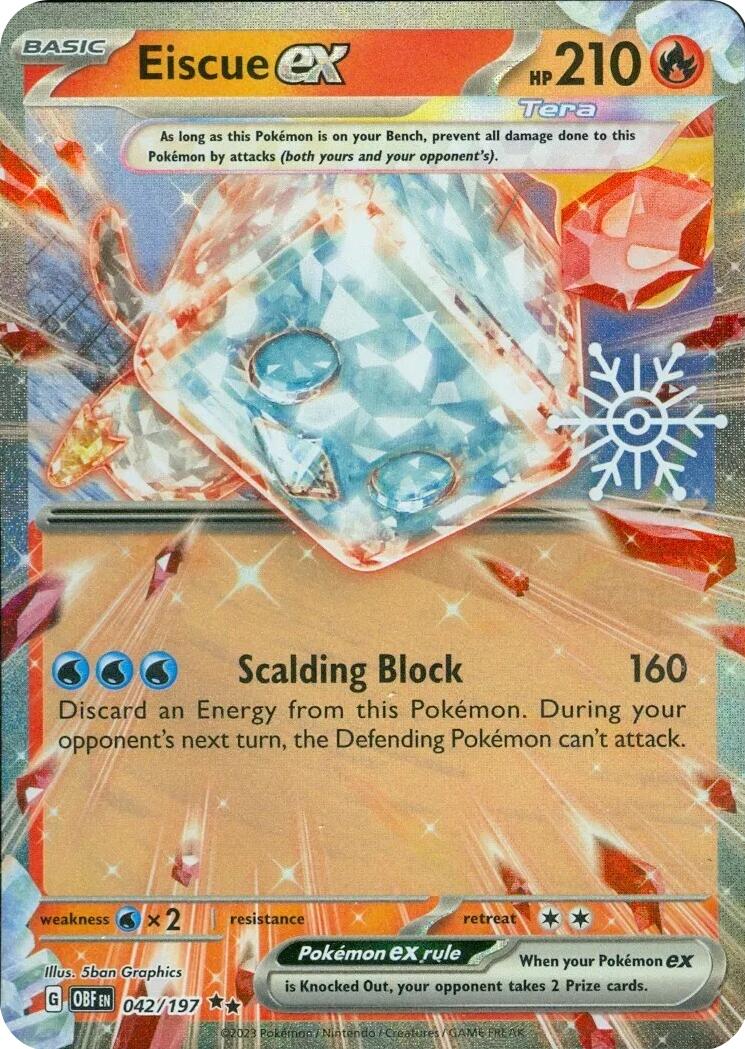 Eiscue ex (042/197) (Holiday Calendar) [Miscellaneous Cards] | Odin's Place