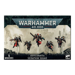 Warhammer 40K: Adepta Sororitas Seraphim Squad | Odin's Place