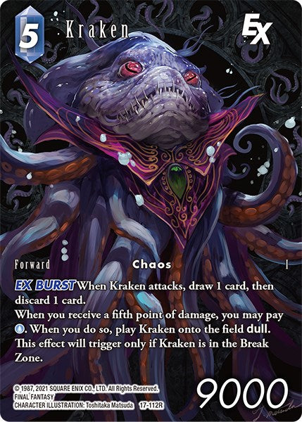 Kraken EX (Full Art) [Rebellion's Call] | Odin's Place