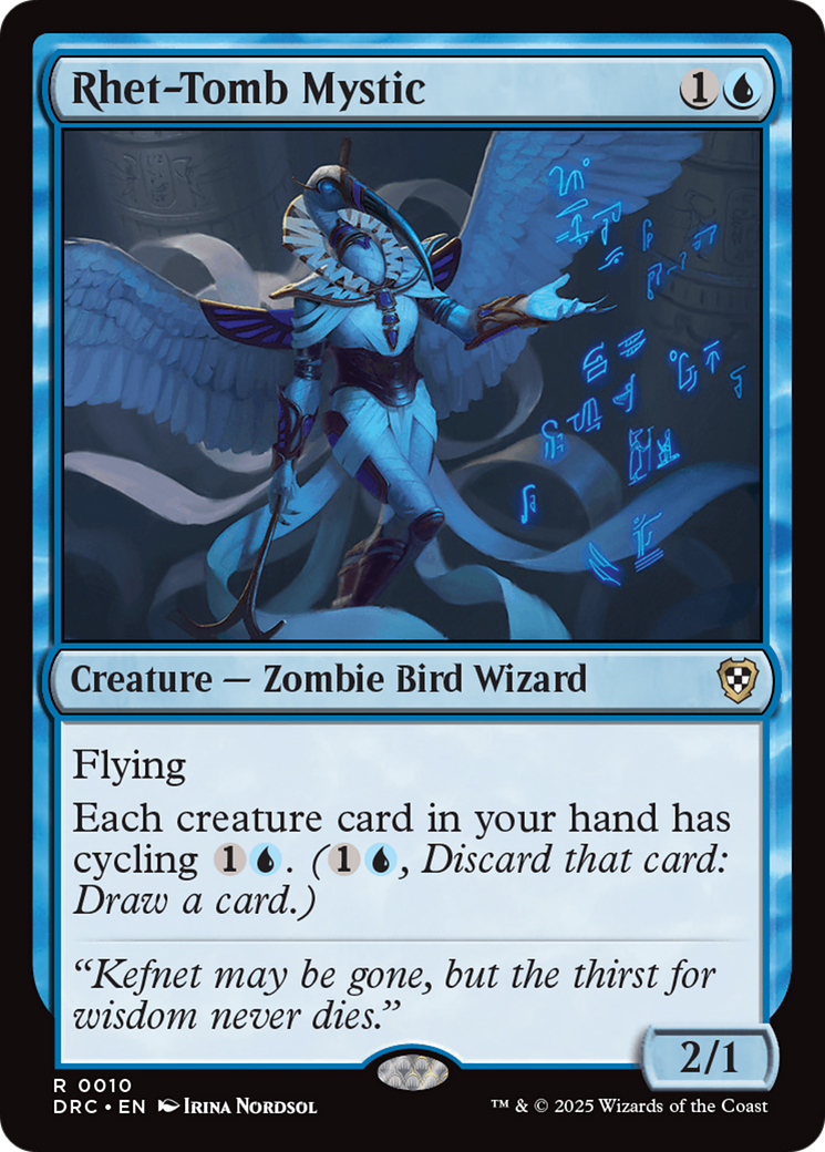Rhet-Tomb Mystic [Aetherdrift Commander] | Odin's Place
