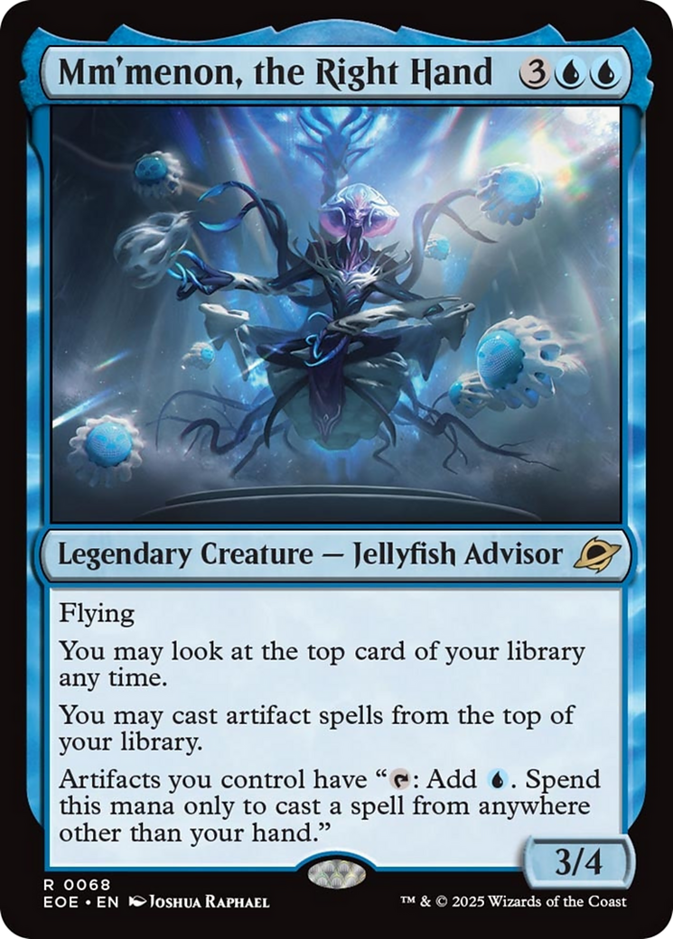 Mm'menon, the Right Hand [Edge of Eternities] | Odin's Place