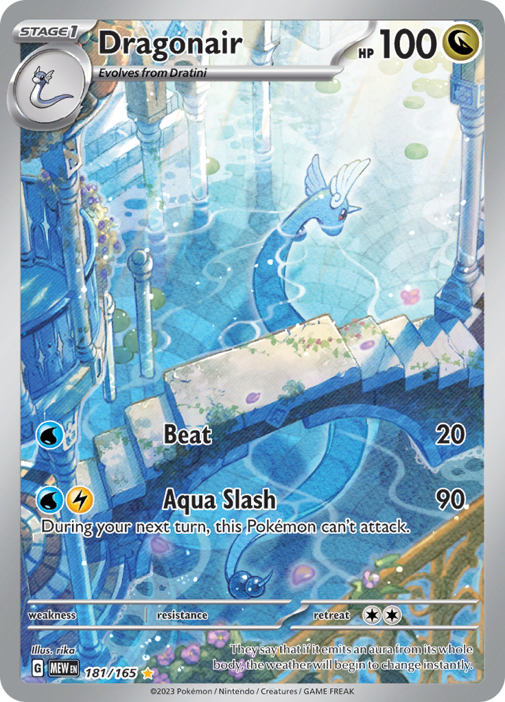 Dragonair (181/165) [Scarlet & Violet 151] | Odin's Place